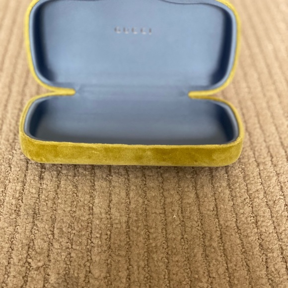 Gucci glasses, oversized, golden metal frame - Picture 8 of 13